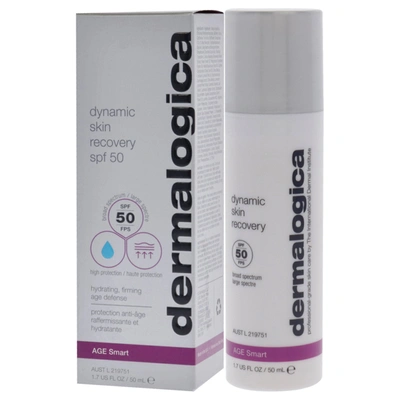 Shop Dermalogica Age Smart Dynamic Skin Recovery Spf 50 By  For Unisex - 1.7 oz Treatment In Silver