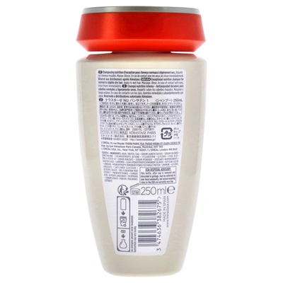 Shop Kerastase Nutritive Bain Satin 1 Shampoo For Unisex 8.5 oz Shampoo In Red