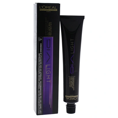 Shop Loreal Professional Dia Light - 6.3 Dark Golden Blonde For Unisex 1.7 oz Hair Color In Black