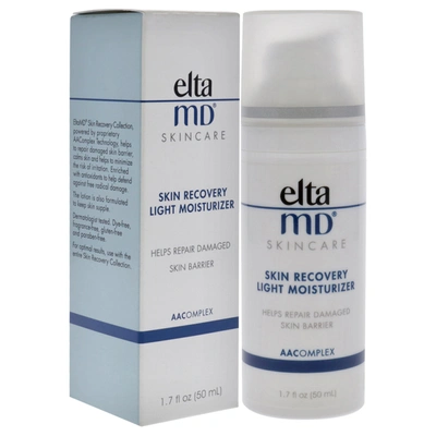 Shop Eltamd Skin Recovery Light Moisturizer By  For Unisex - 1.7 oz Moisturizer In Silver