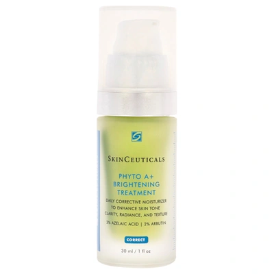 Shop Skinceuticals Phyto A Plus Brightening Treatment By  For Unisex - 1 oz Moisturizer In Silver