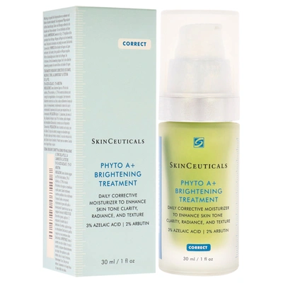 Shop Skinceuticals Phyto A Plus Brightening Treatment By  For Unisex - 1 oz Moisturizer In Silver