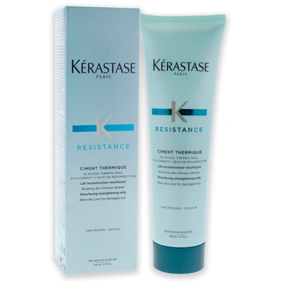 Shop Kerastase Resistance Ciment Anti-usure Treatment For Unisex 6.8 oz Conditioner In Silver