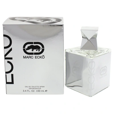 Shop Marc Ecko Ecko For Men 3.4 oz Edt Spray In White