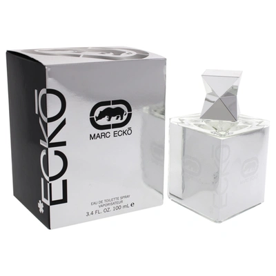 Shop Marc Ecko Ecko For Men 3.4 oz Edt Spray In White