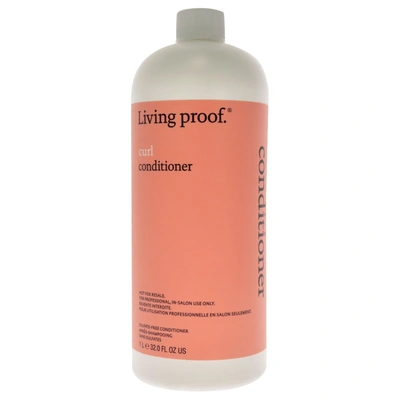 Shop Living Proof Curl Conditioner For Unisex 32 oz Conditioner In Gold