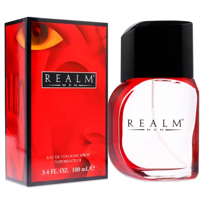 Shop Erox Realm For Men 3.3 oz Edc Spray In Orange