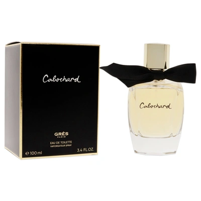 Shop Parfums Gres Cabochard For Women 3.4 oz Edt Spray In Pink