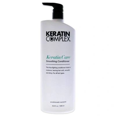 Shop Keratin Complex Smoothing Care Conditioner For Unisex 33.8 oz Conditioner In Silver