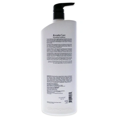 Shop Keratin Complex Smoothing Care Conditioner For Unisex 33.8 oz Conditioner In Silver