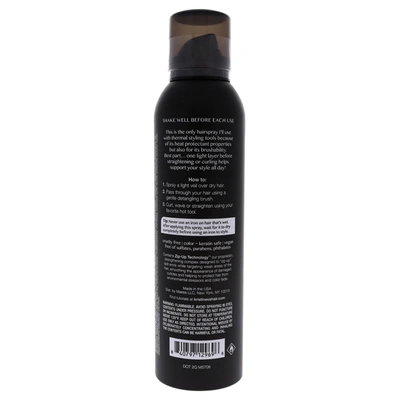 Shop Kristin Ess Ultra Fine Workable Hairspray For Unisex 6.7 oz Hair Spray In Black