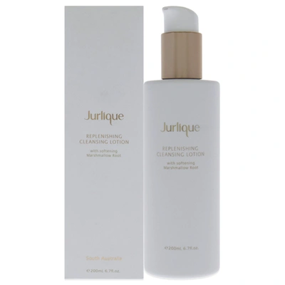 Shop Jurlique Replenishing Cleansing Lotion For Women 6.7 oz Cleanser In Silver