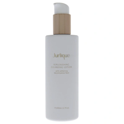 Shop Jurlique Replenishing Cleansing Lotion For Women 6.7 oz Cleanser In Silver