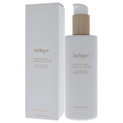 Shop Jurlique Replenishing Cleansing Lotion For Women 6.7 oz Cleanser In Silver