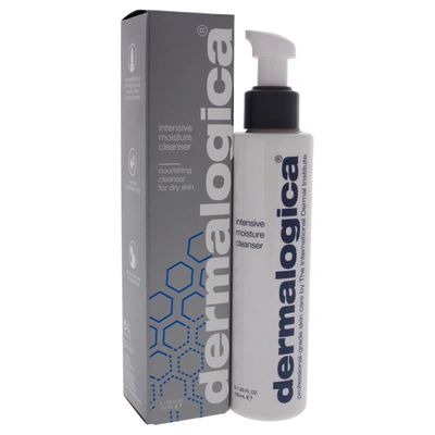 Shop Dermalogica Intensive Moisture Cleanser By  For Unisex - 5.1 oz Cleanser In Silver