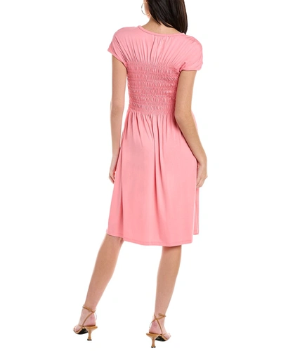 Shop Trina Turk Entertain 2 Midi Dress In Pink