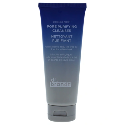 Shop Dr. Brandt Pores No More Cleanser - Oily-combination Skin For Unisex 3.5 oz Cleanser In Blue