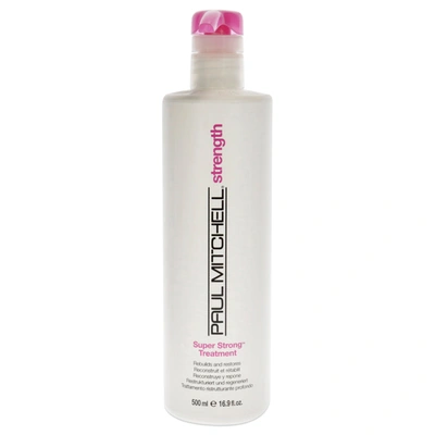 Shop Paul Mitchell Super Strong Treatment For Unisex 16.9 oz Treatment In Pink