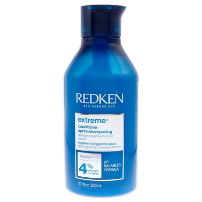 Shop Redken Extreme Conditioner-np For Unisex 10.1 oz Conditioner In Blue