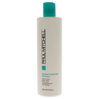 Shop Paul Mitchell Instant Moisture Daily Shampoo For Unisex 16.9 oz Shampoo In Silver