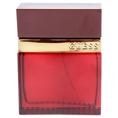 Shop Guess Seductive Red For Men 3.4 oz Edt Spray In Pink