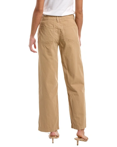 Shop Frame Slouch Trouser In Brown