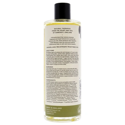 Shop Cowshed Balance Restoring Bath And Body Oil For Unisex 3.38 oz Oil In Silver