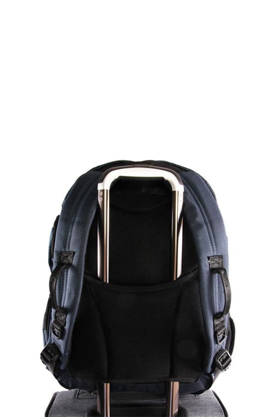 Shop Original Penguin Peterson Laptop Backpack In Navy