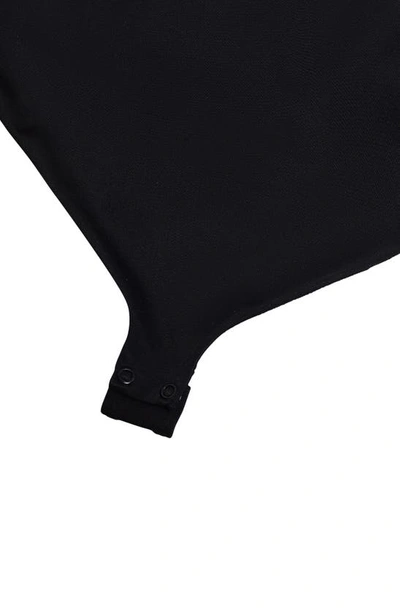 Wolford Mens  Forming Slim-fit Stretch-woven Body In Black