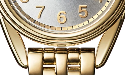Shop Shinola Derby Bracelet Watch, 30.5mm In Gold