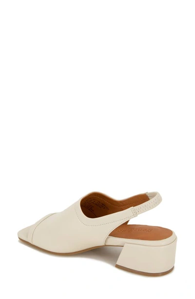 Gentle Souls By Kenneth Cole Penny Slingback Sandal In Stone