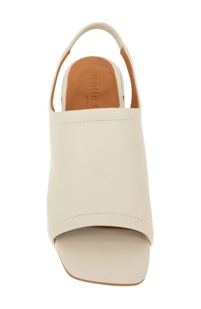 Gentle Souls By Kenneth Cole Penny Slingback Sandal In Stone