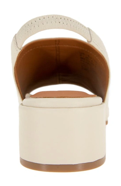 Shop Gentle Souls By Kenneth Cole Penny Slingback Sandal In Stone