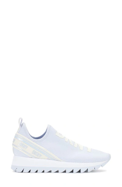 Dkny Women's Abbi Logo Slip-on Running Sneakers In Lavender