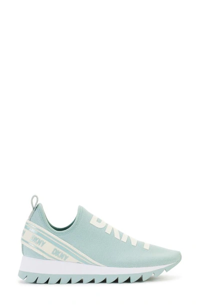 Shop Dkny Abbi Slip-on Sneaker In Sage