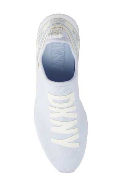 Dkny Women's Abbi Logo Slip-on Running Sneakers In Lavender