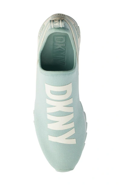 Shop Dkny Abbi Slip-on Sneaker In Sage