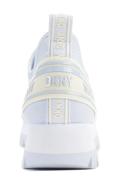 Shop Dkny Abbi Slip-on Sneaker In Lavender