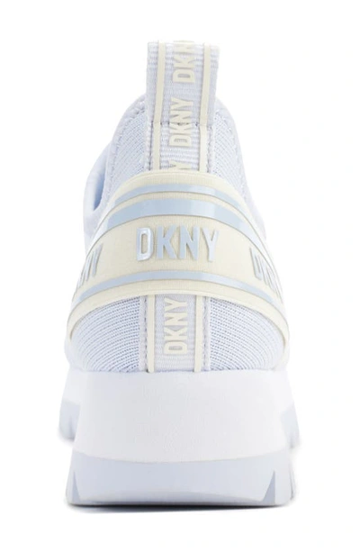 Dkny Women's Abbi Logo Slip-on Running Sneakers In Lavender