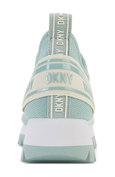 Dkny Abbi Slip-on Sneaker In Sage