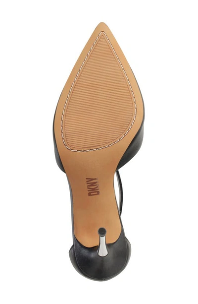 Dkny Veata Pointed Toe Slingback Pump In Black