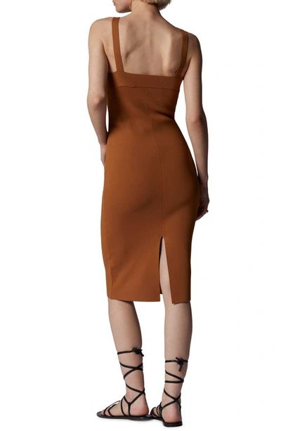 Equipment Appoline Dress In Almond In Almond