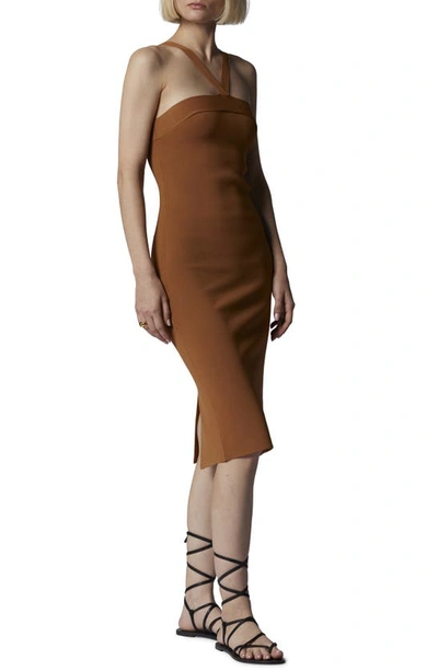 Equipment Appoline Dress In Almond In Almond