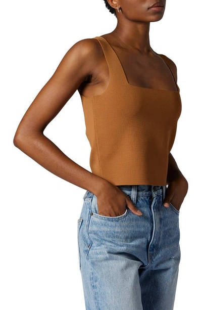 Equipment Lyana Tank Top In Almond