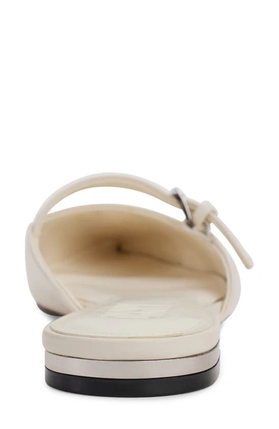 Dkny Vivian Cap Toe Mule In Egg Nog