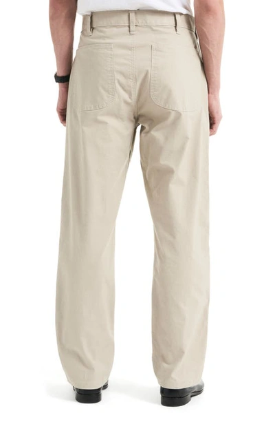 Shop Buck Mason Ford Craftsman Canvas Pants In Sand