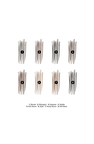 Shop Bobbi Brown Perfectly Defined Long-wear Brow Pencil In Rich Brown