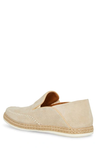 Steve Madden Caydenn Slip-on Shoe In Off White