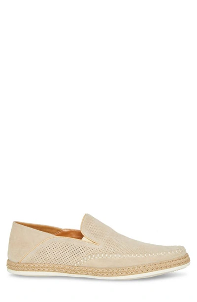 Steve Madden Caydenn Slip-on Shoe In Off White