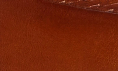 Shop Steve Madden Imala Derby In Tan Leather